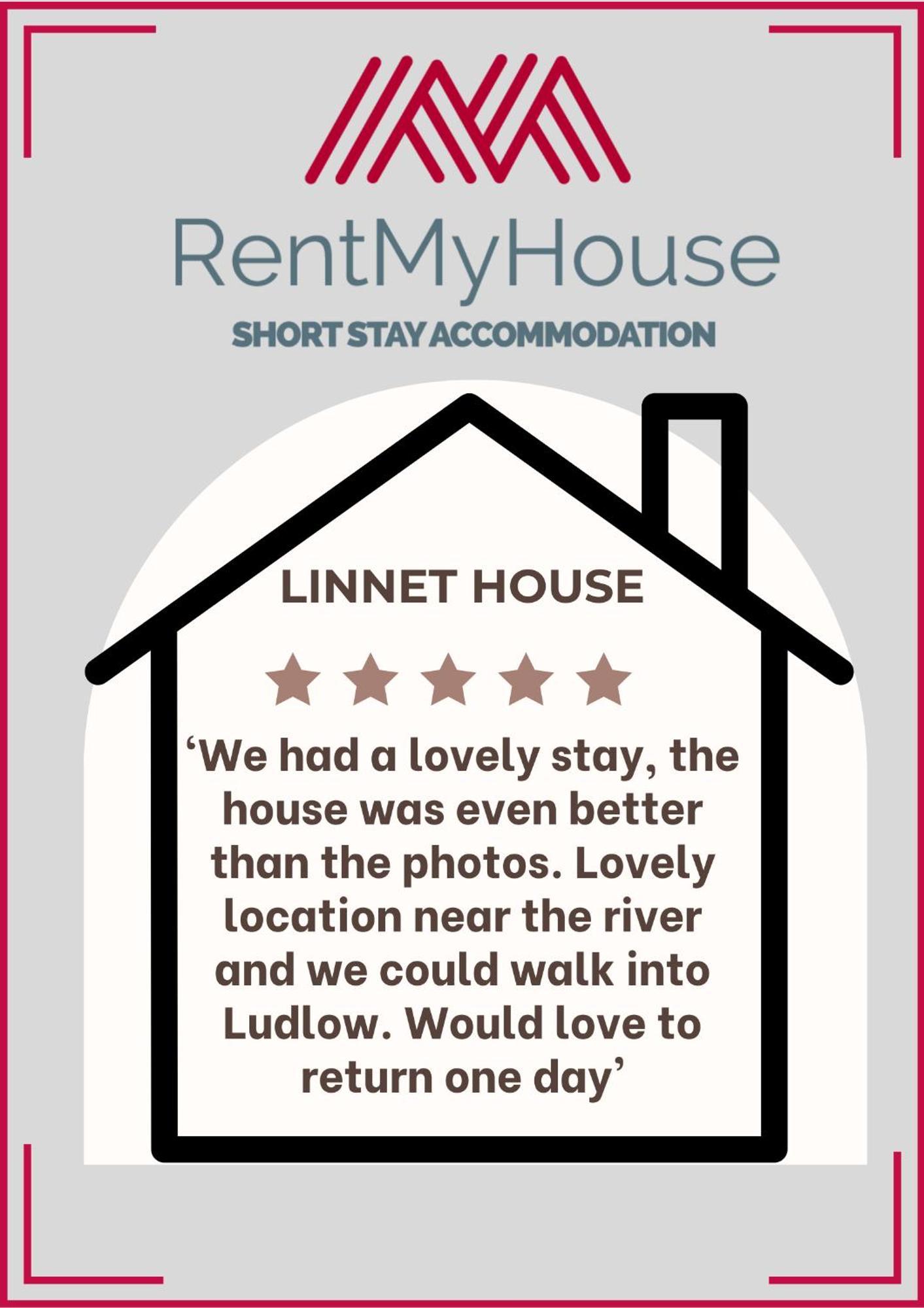 Ludlow - Linnet House - Well Presented Townhouse With Parking - Perfect Location For Exploring On Foot, Sleeps Up To 8 Guests - Hosted By Rentmyhouse Luaran gambar
